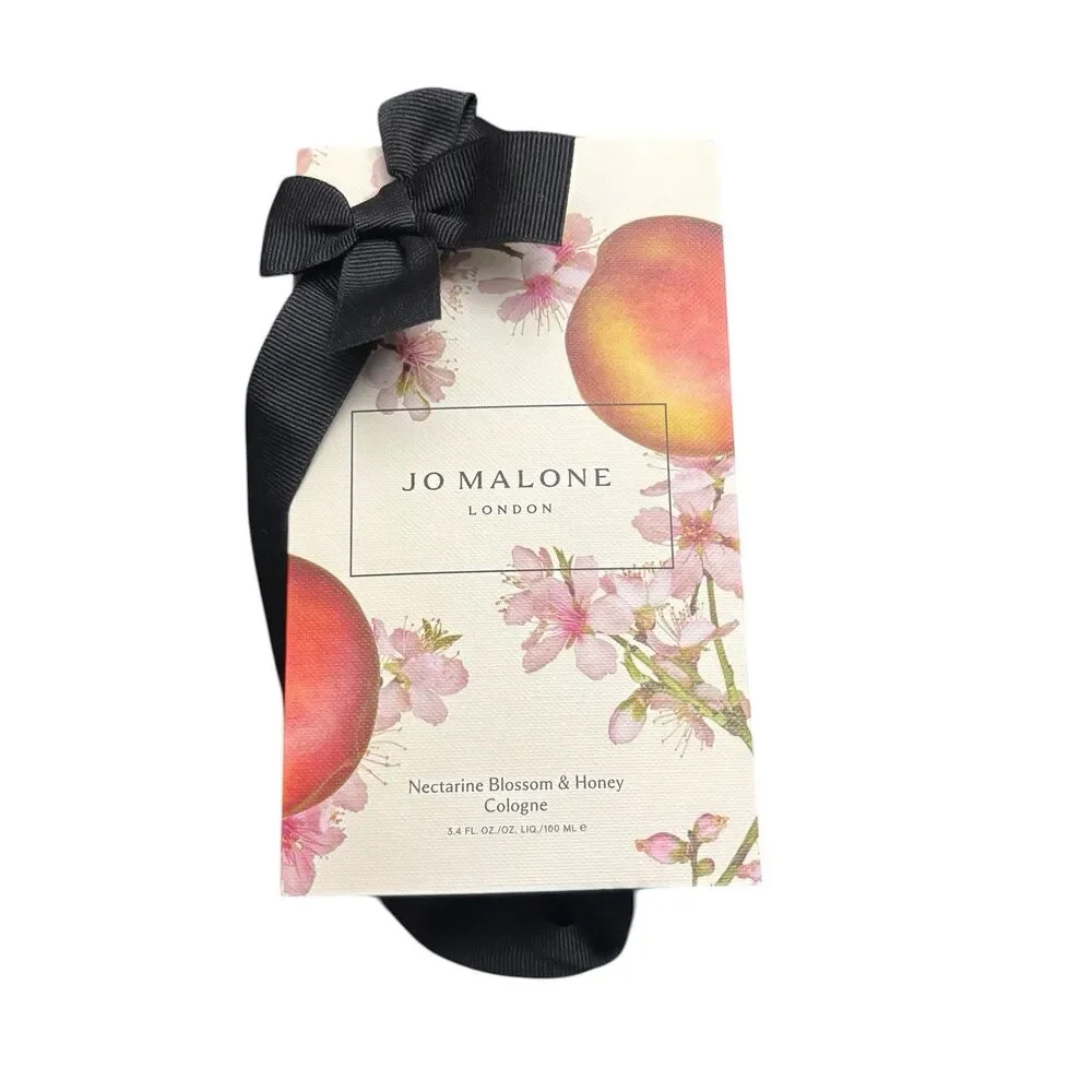 Jo Malone Nectarine Blossom & Honey 3.4 oz  Gift Box New $170